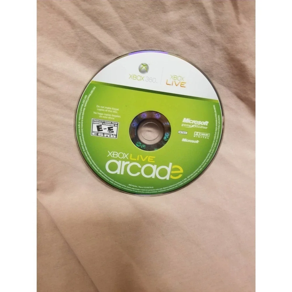 Xbox Live Arcade Compilation Disc (Microsoft Xbox 360, 2007)